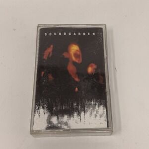 Soundgarden Superunknown Cassette Tape 1994 A&M Records